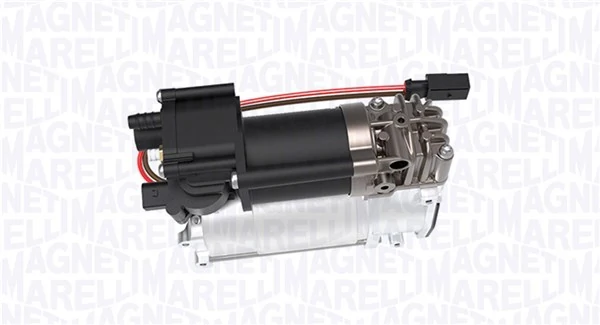 Compressor, compressed-air system